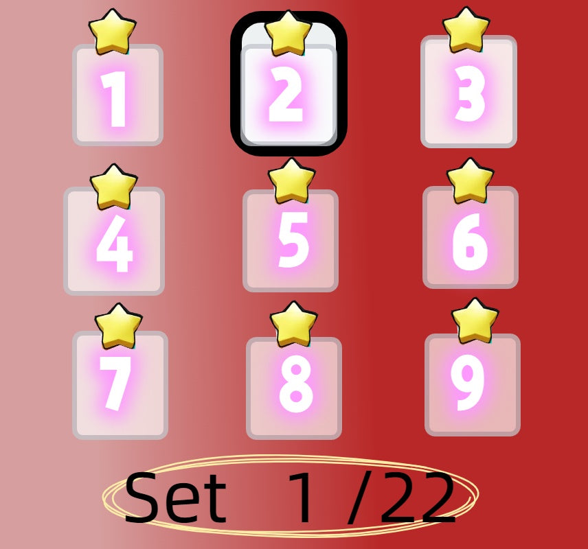 Monopoly Go Stickers,1 star、2 star、3 star and 4 star,Set 1 - Set 11 all Sticker