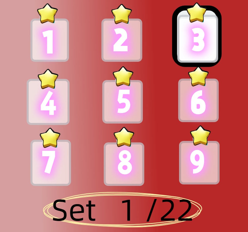 Monopoly Go Stickers,1 star、2 star、3 star and 4 star,Set 1 - Set 11 all Sticker