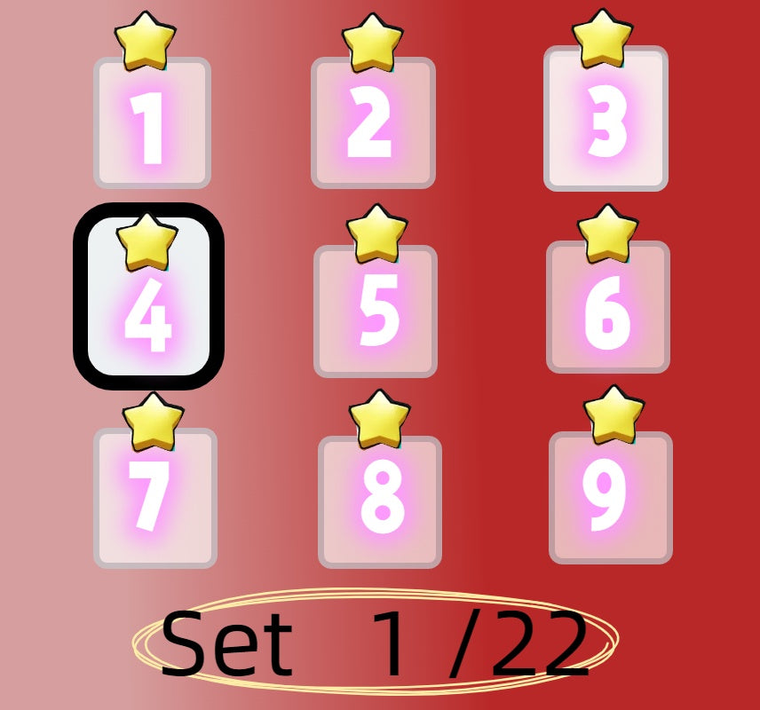 Monopoly Go Stickers,1 star、2 star、3 star and 4 star,Set 1 - Set 11 all Sticker