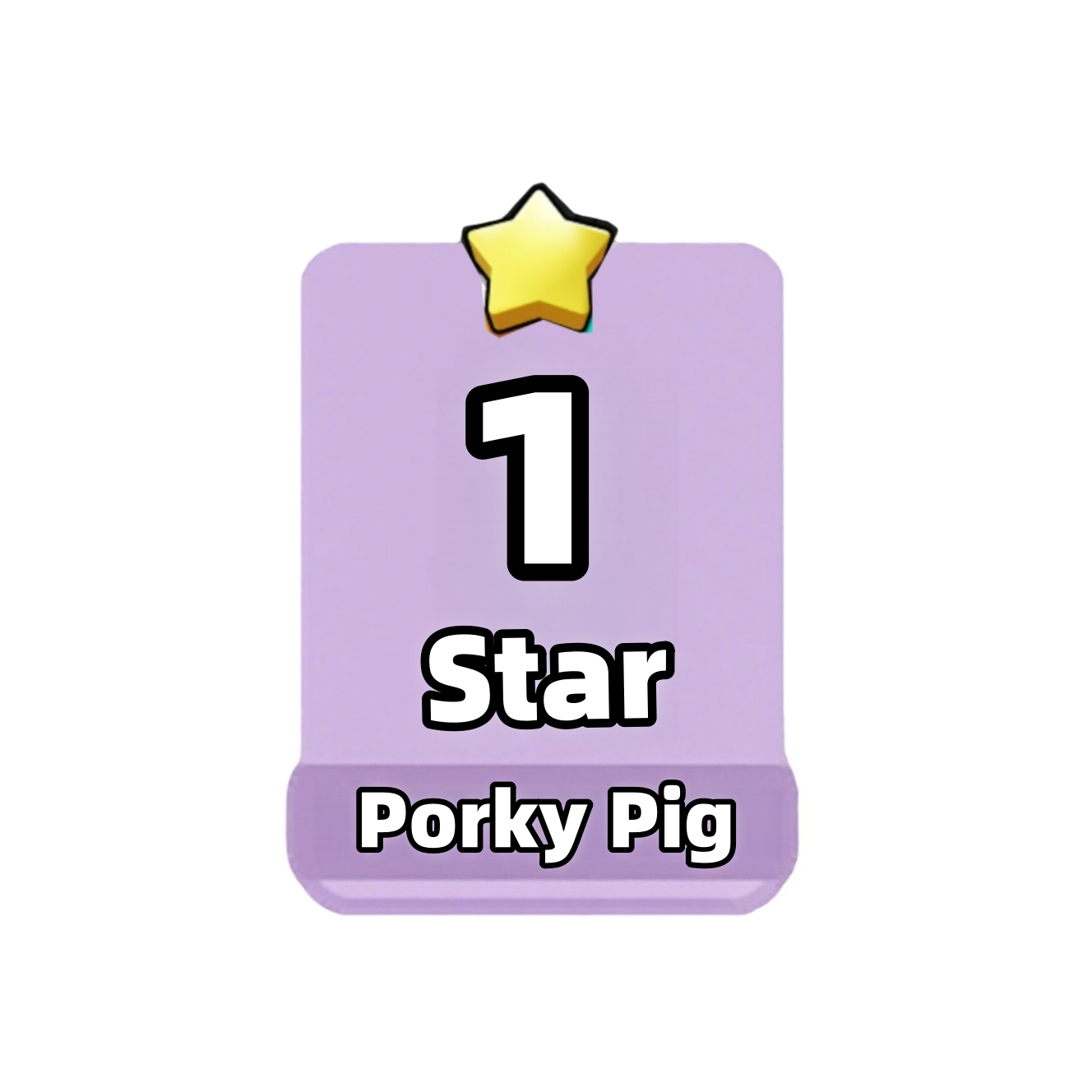 Set1 Porky Pig,Set1-5