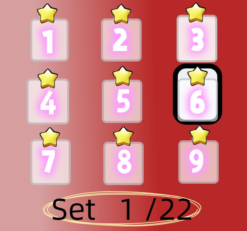 Monopoly Go Stickers,1 star、2 star、3 star and 4 star,Set 1 - Set 11 all Sticker