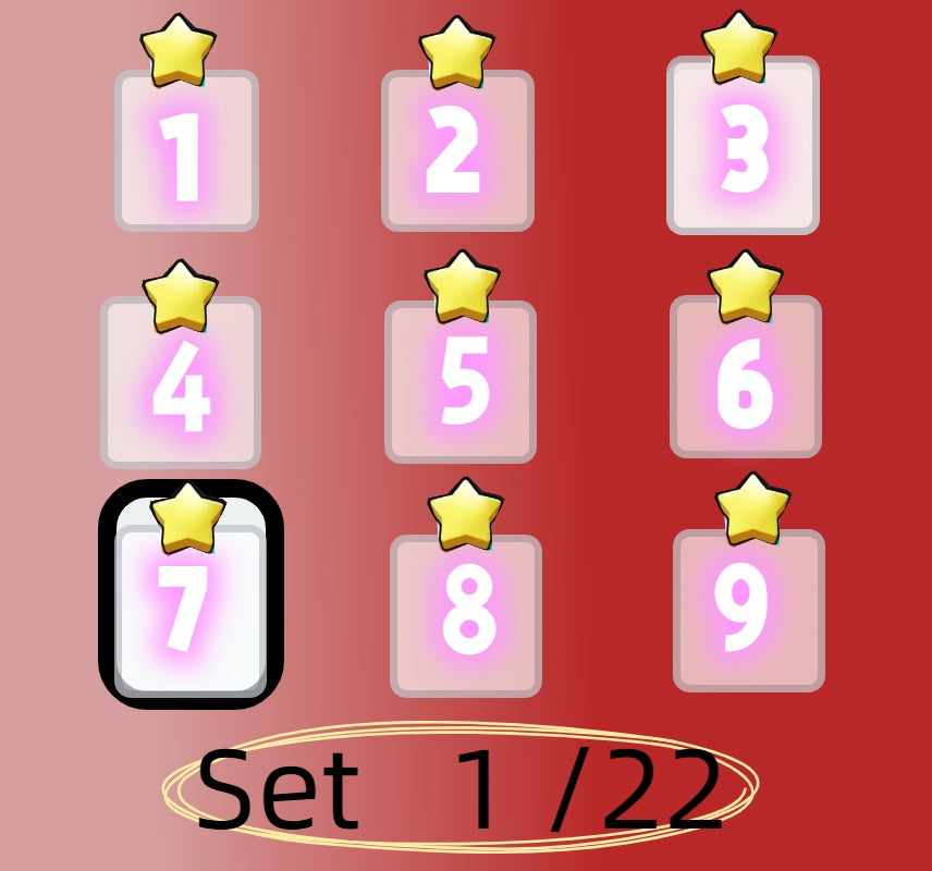Monopoly Go Stickers,1 star、2 star、3 star and 4 star,Set 1 - Set 11 all Sticker