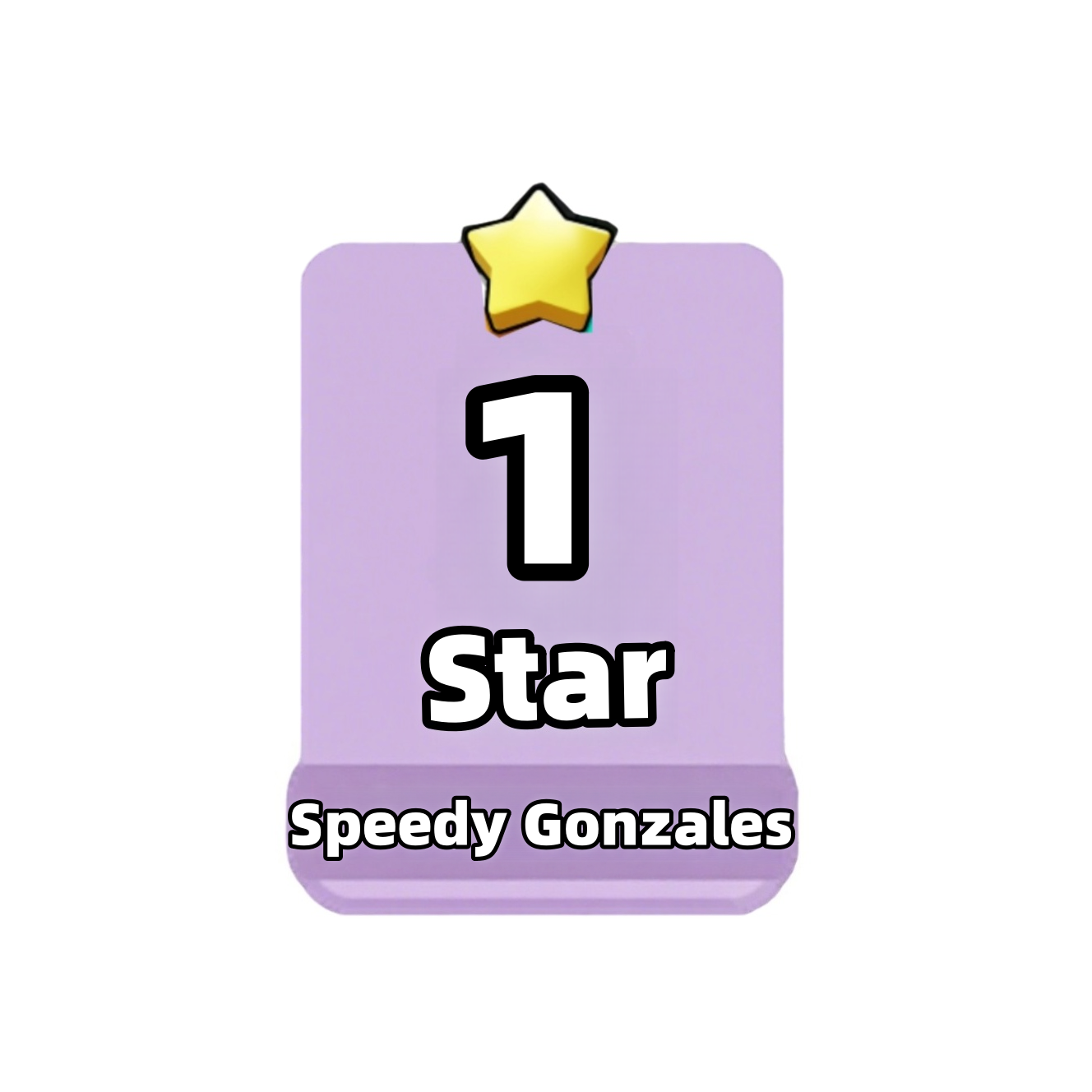 Set1 Speedy Gonzales,Set1-7