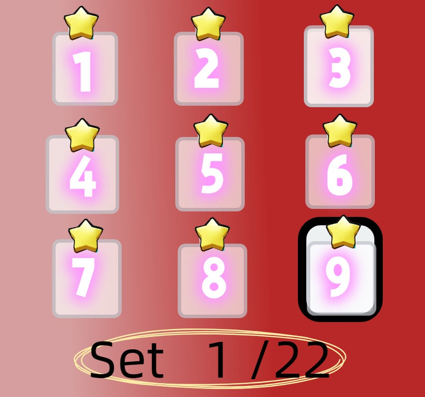 Monopoly Go Stickers,1 star、2 star、3 star and 4 star,Set 1 - Set 11 all Sticker