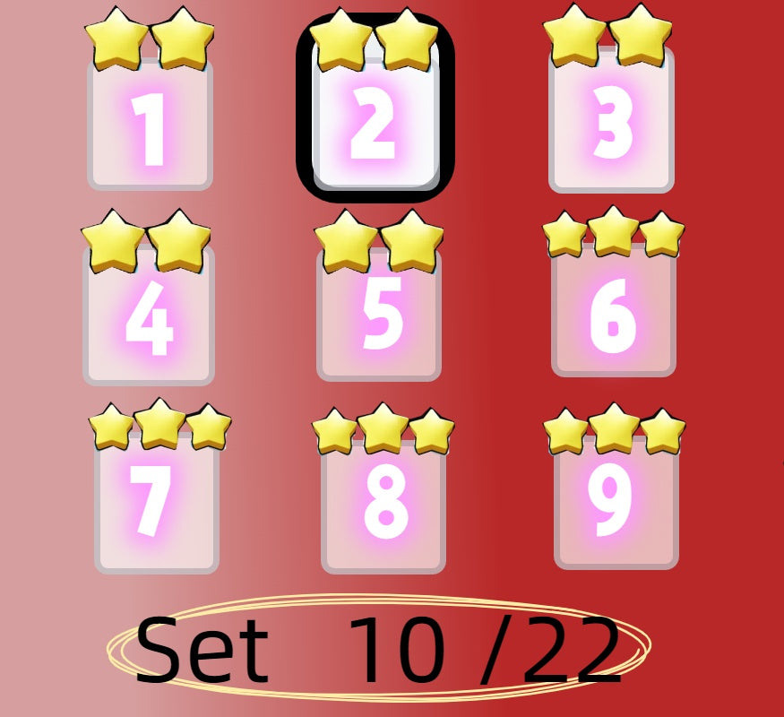 Monopoly Go Stickers,1 star、2 star、3 star and 4 star,Set 1 - Set 11 all Sticker