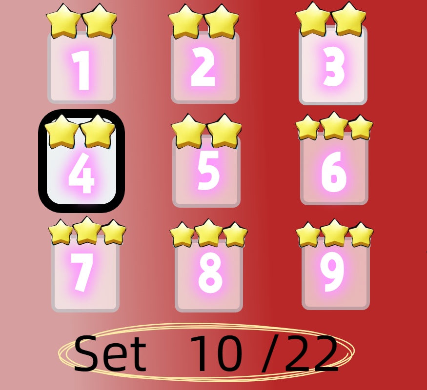 Monopoly Go Stickers,1 star、2 star、3 star and 4 star,Set 1 - Set 11 all Sticker