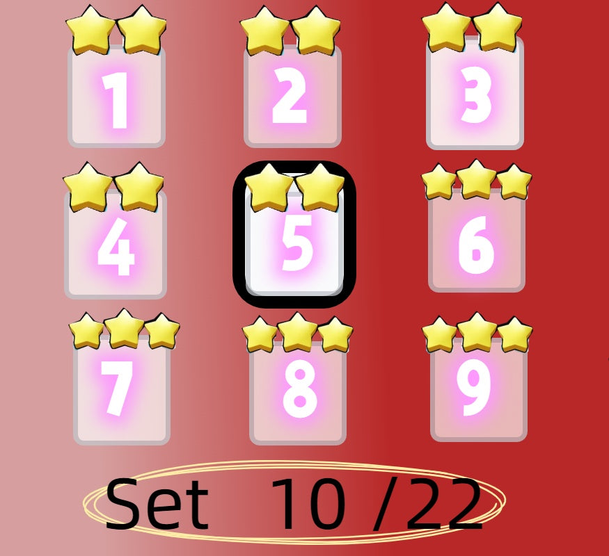Monopoly Go Stickers,1 star、2 star、3 star and 4 star,Set 1 - Set 11 all Sticker