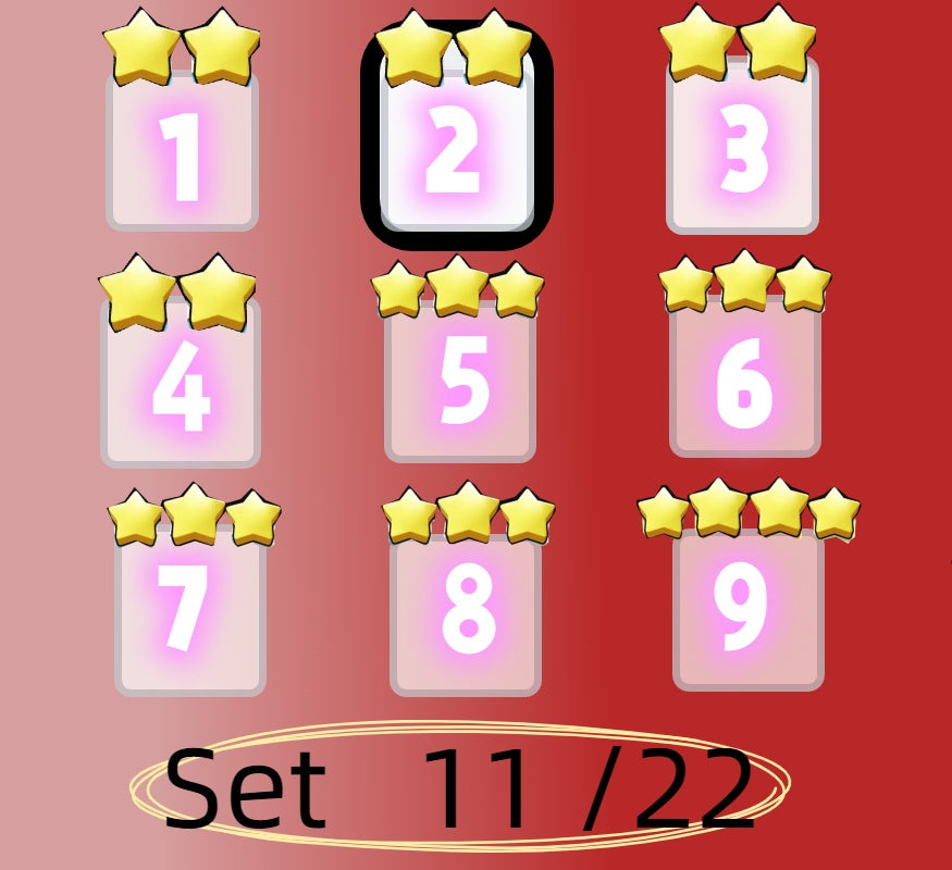 Monopoly Go Stickers,1 star、2 star、3 star and 4 star,Set 1 - Set 11 all Sticker