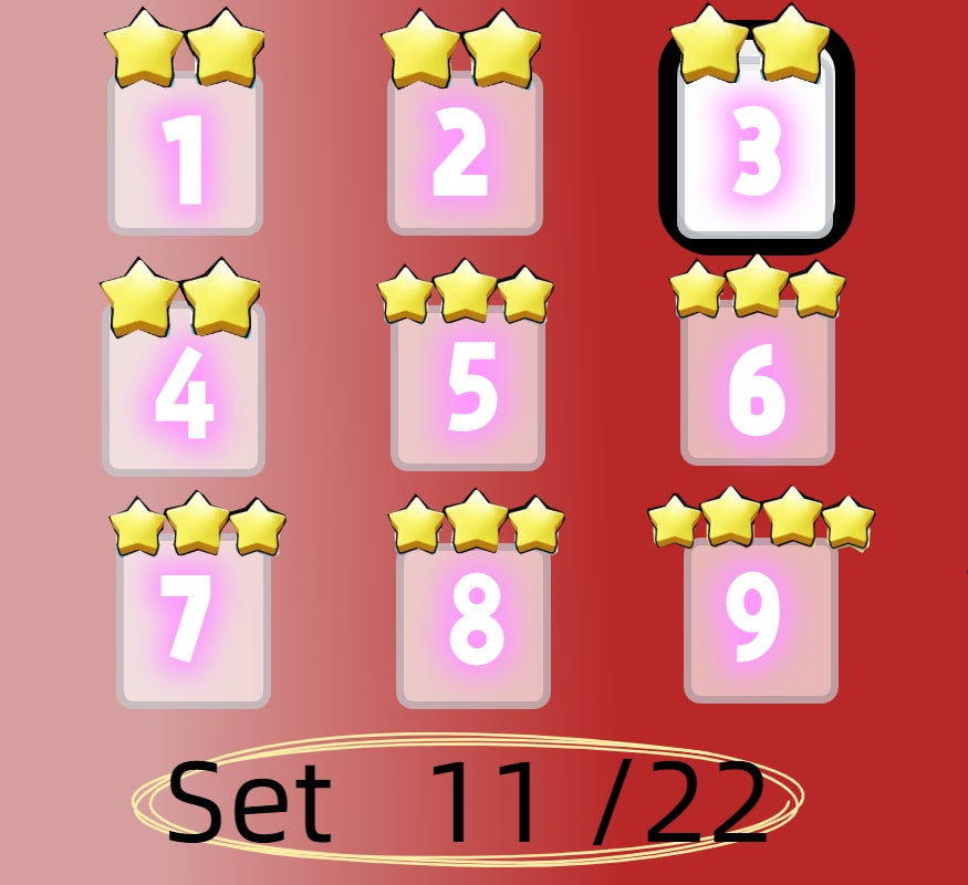 Monopoly Go Stickers,1 star、2 star、3 star and 4 star,Set 1 - Set 11 all Sticker