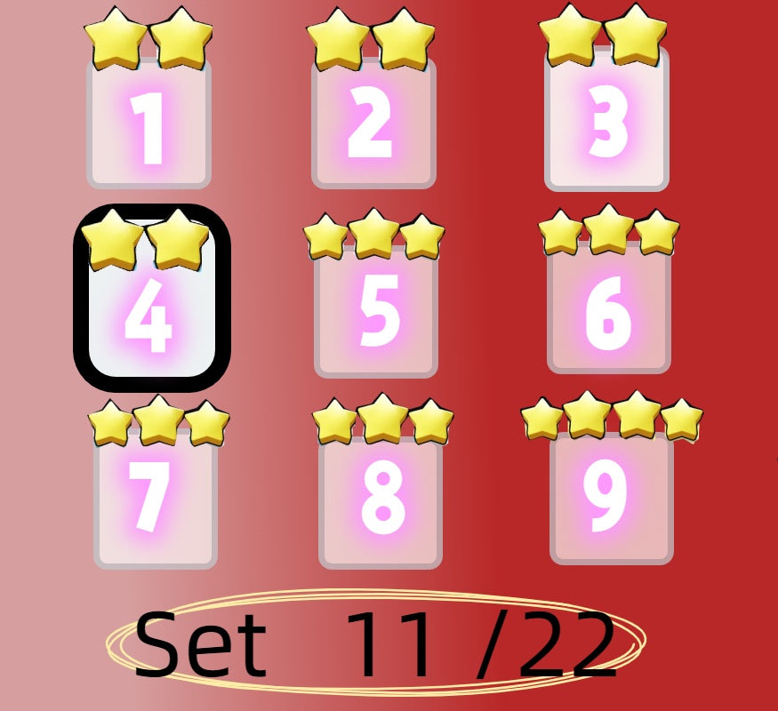 Monopoly Go Stickers,1 star、2 star、3 star and 4 star,Set 1 - Set 11 all Sticker