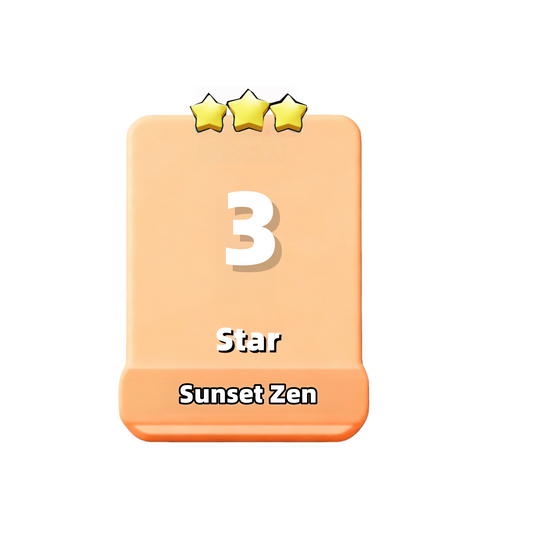 Set13 Sunset Zen,Set13-4