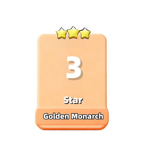 Set13 Golden Monarch,Set13-6