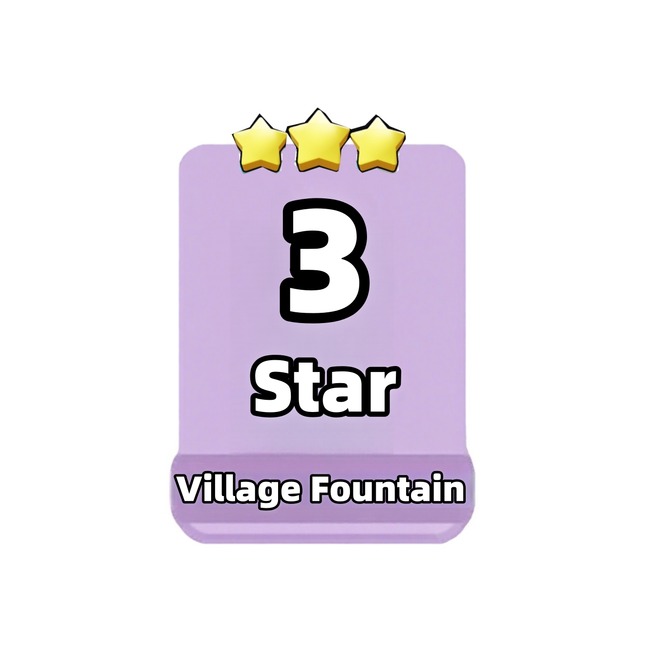 Set14 Village Fountain,Set14-2