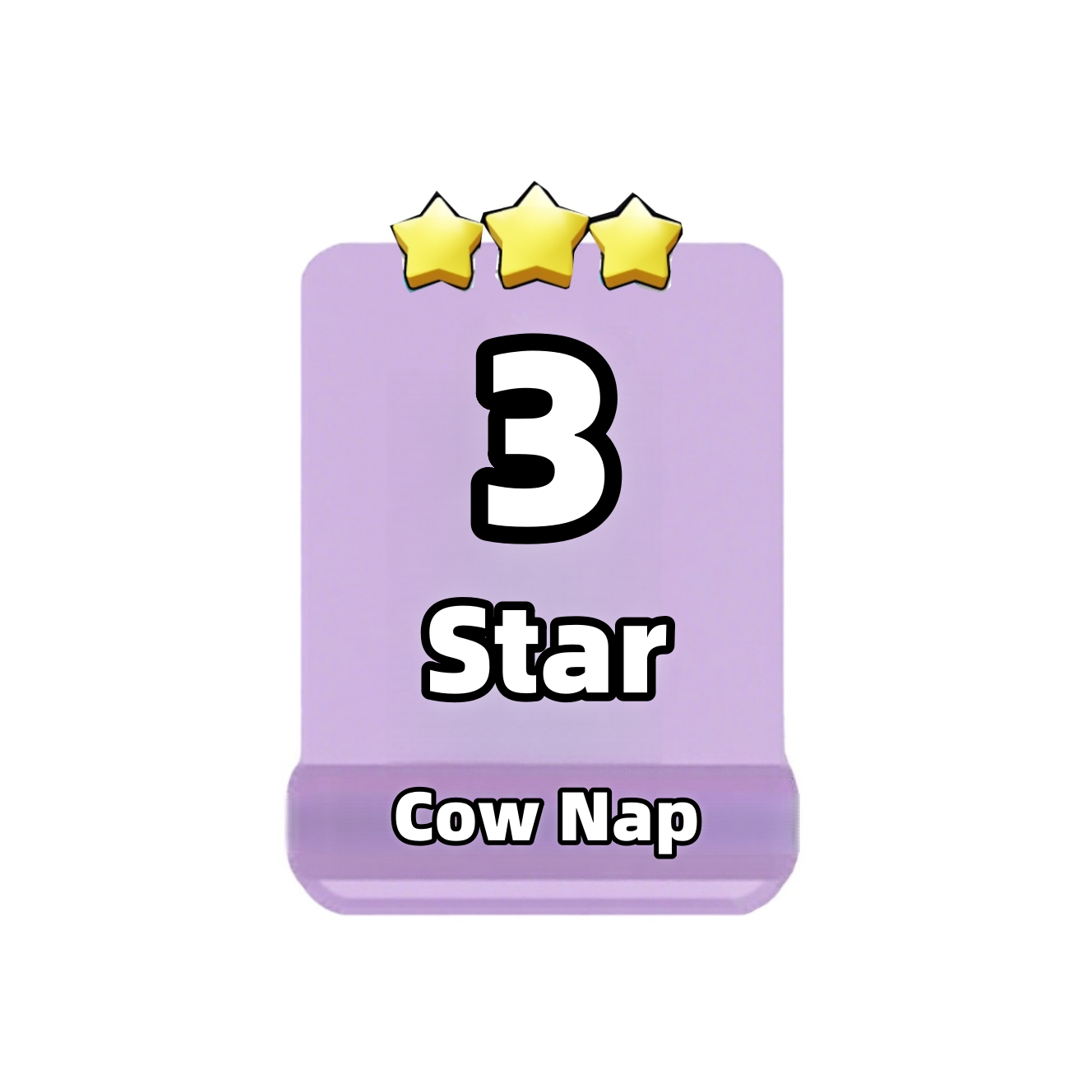 Set15 Cow Nap,Set15-1