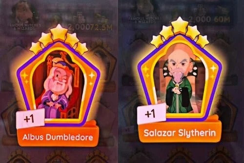 Set23 Albus Dumbledore & Salazar Slytherin,Set23-7 & Set23-9