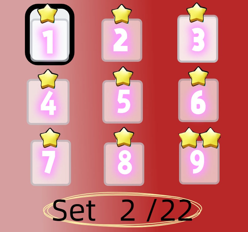 Monopoly Go Stickers,1 star、2 star、3 star and 4 star,Set 1 - Set 11 all Sticker