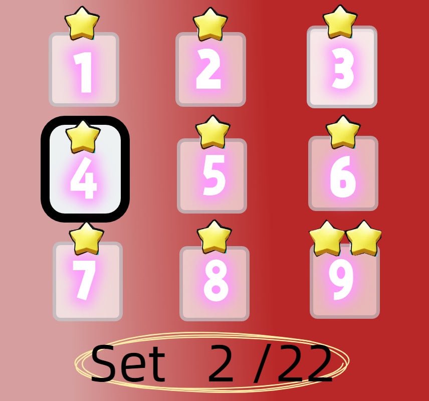 Monopoly Go Stickers,1 star、2 star、3 star and 4 star,Set 1 - Set 11 all Sticker