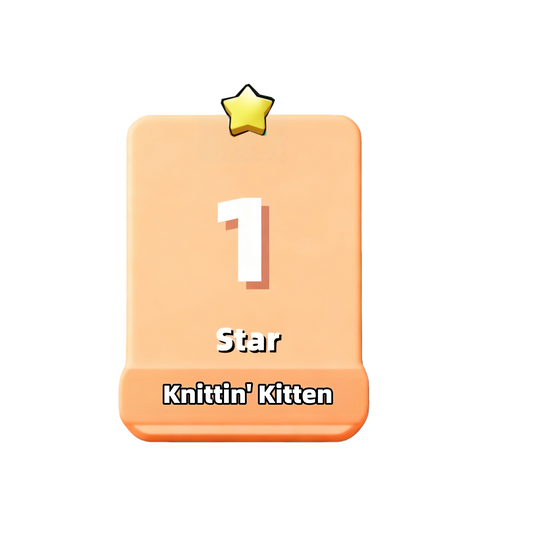 Set2 Knittin' Kitten,Set2-5