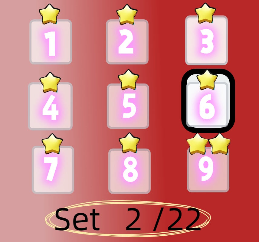 Monopoly Go Stickers,1 star、2 star、3 star and 4 star,Set 1 - Set 11 all Sticker