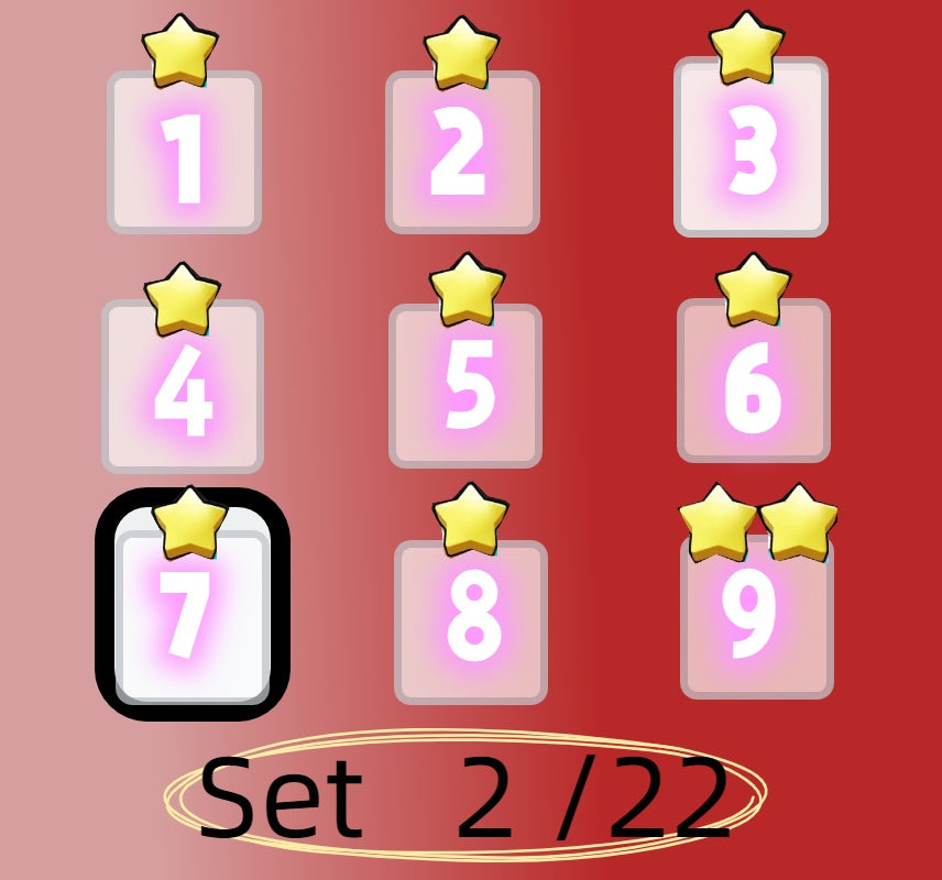 Monopoly Go Stickers,1 star、2 star、3 star and 4 star,Set 1 - Set 11 all Sticker
