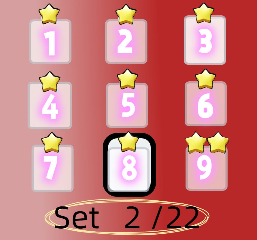 Monopoly Go Stickers,1 star、2 star、3 star and 4 star,Set 1 - Set 11 all Sticker