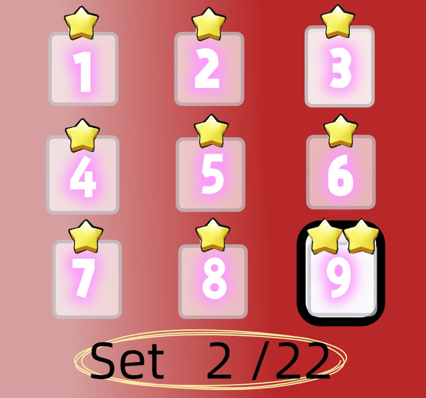 Monopoly Go Stickers,1 star、2 star、3 star and 4 star,Set 1 - Set 11 all Sticker
