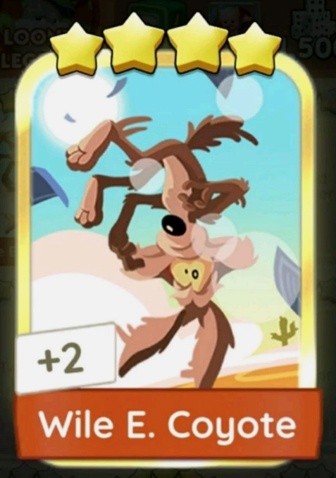 Set21 Wile E. Coyote,Set21-1