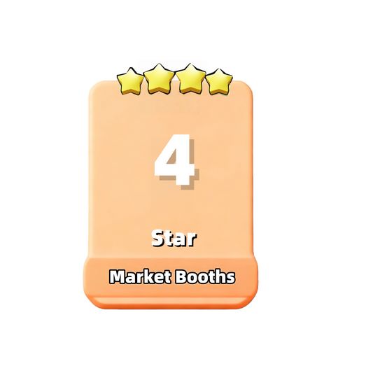 Set22 Market Booths,Set22-1