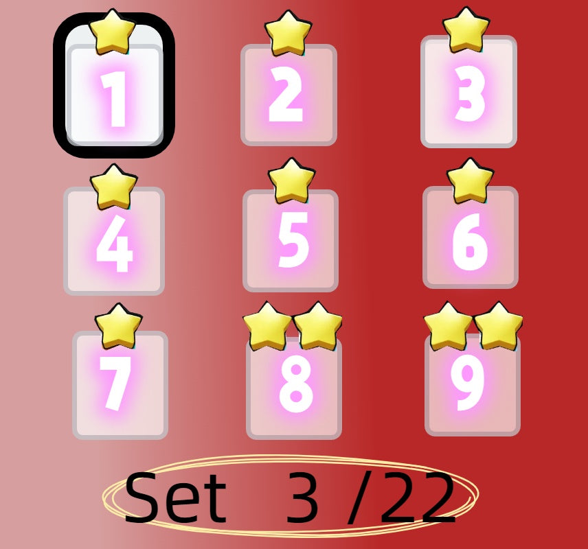 Monopoly Go Stickers,1 star、2 star、3 star and 4 star,Set 1 - Set 11 all Sticker