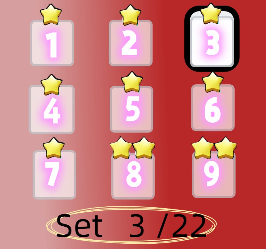 Monopoly Go Stickers,1 star、2 star、3 star and 4 star,Set 1 - Set 11 all Sticker