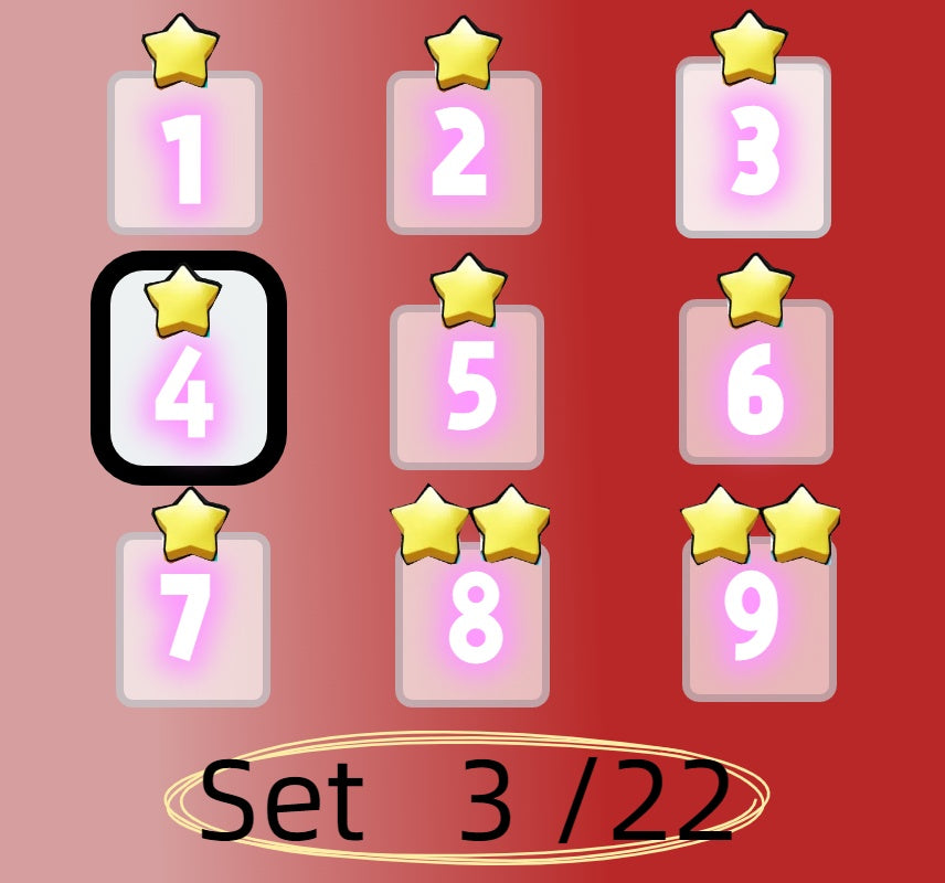 Monopoly Go Stickers,1 star、2 star、3 star and 4 star,Set 1 - Set 11 all Sticker