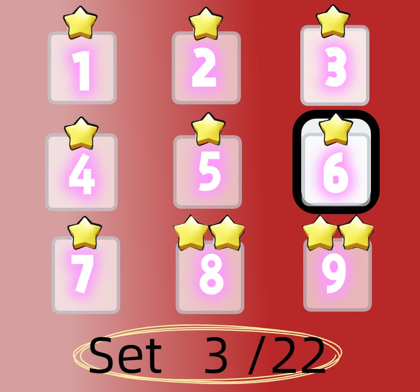 Monopoly Go Stickers,1 star、2 star、3 star and 4 star,Set 1 - Set 11 all Sticker