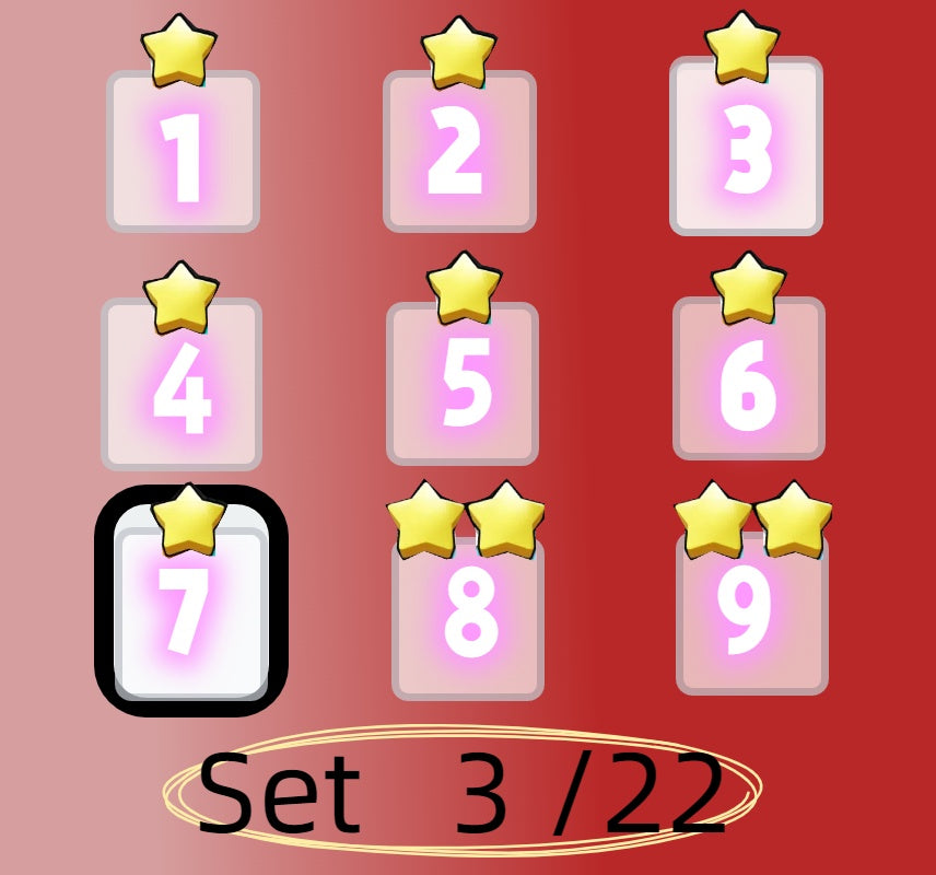 Monopoly Go Stickers,1 star、2 star、3 star and 4 star,Set 1 - Set 11 all Sticker