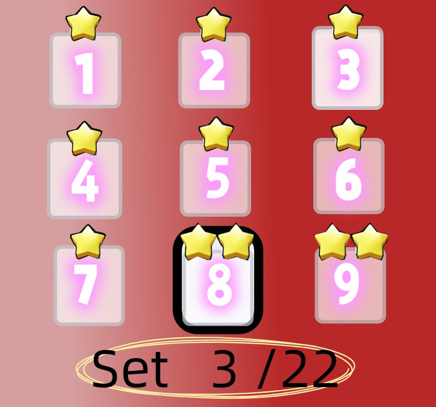 Monopoly Go Stickers,1 star、2 star、3 star and 4 star,Set 1 - Set 11 all Sticker