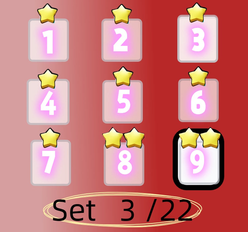 Monopoly Go Stickers,1 star、2 star、3 star and 4 star,Set 1 - Set 11 all Sticker