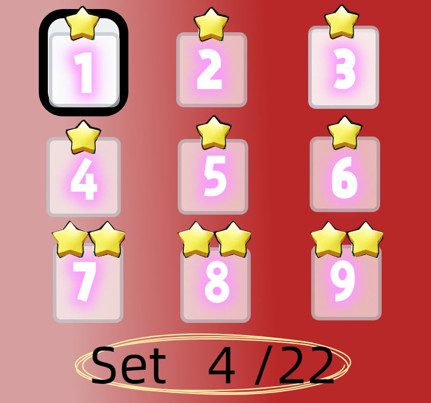 Monopoly Go Stickers,1 star、2 star、3 star and 4 star,Set 1 - Set 11 all Sticker