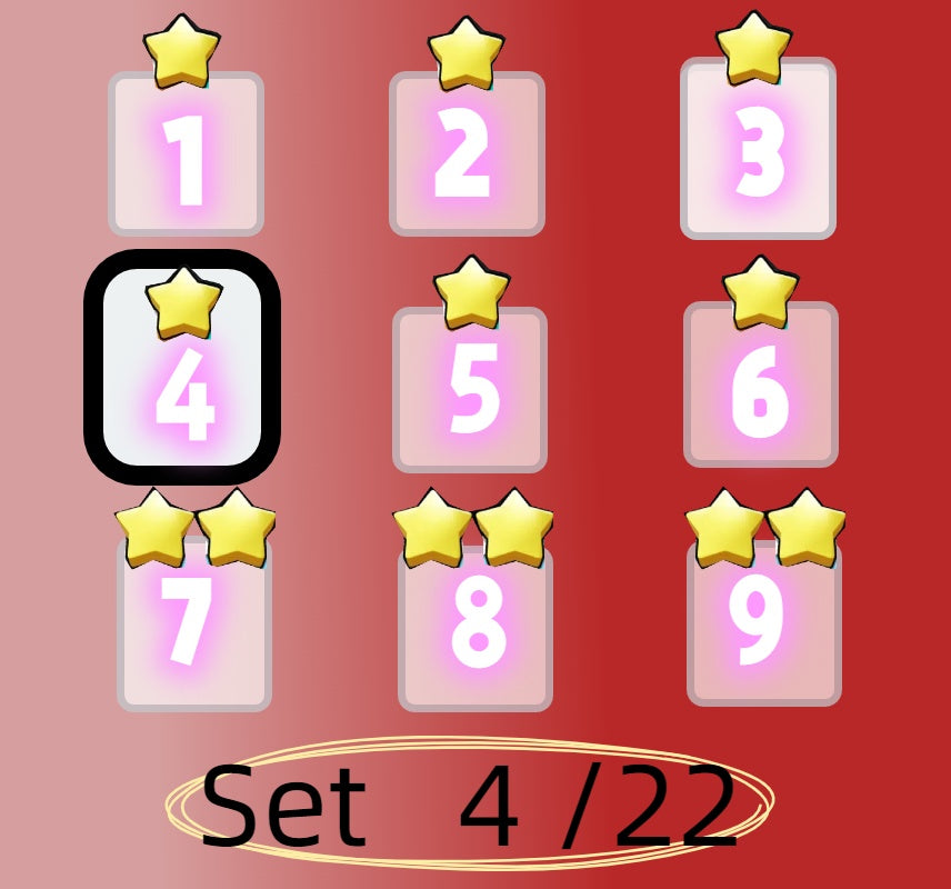 Monopoly Go Stickers,1 star、2 star、3 star and 4 star,Set 1 - Set 11 all Sticker