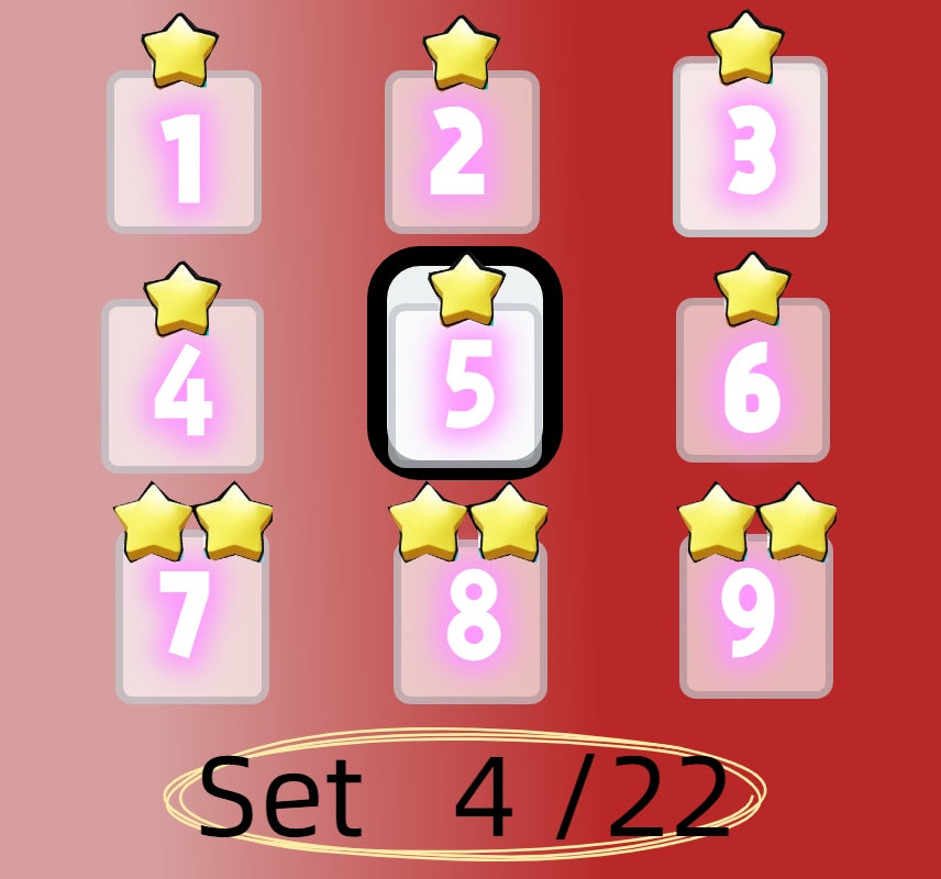 Monopoly Go Stickers,1 star、2 star、3 star and 4 star,Set 1 - Set 11 all Sticker