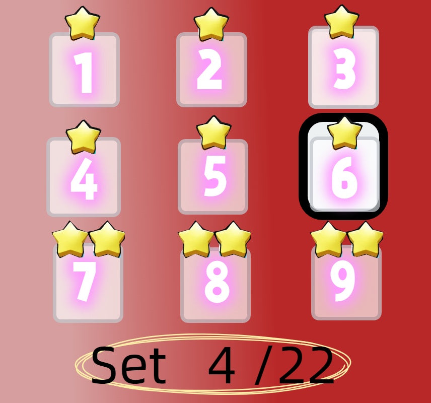 Monopoly Go Stickers,1 star、2 star、3 star and 4 star,Set 1 - Set 11 all Sticker