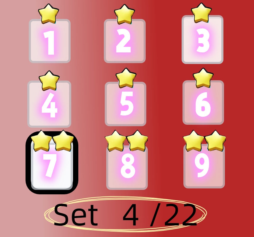 Monopoly Go Stickers,1 star、2 star、3 star and 4 star,Set 1 - Set 11 all Sticker