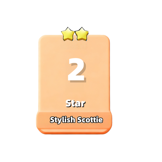 Set4 Stylish Scottie,Set4-8