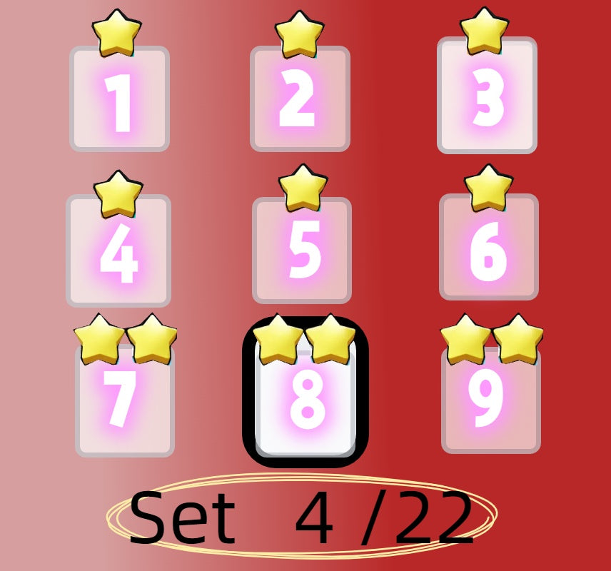 Monopoly Go Stickers,1 star、2 star、3 star and 4 star,Set 1 - Set 11 all Sticker