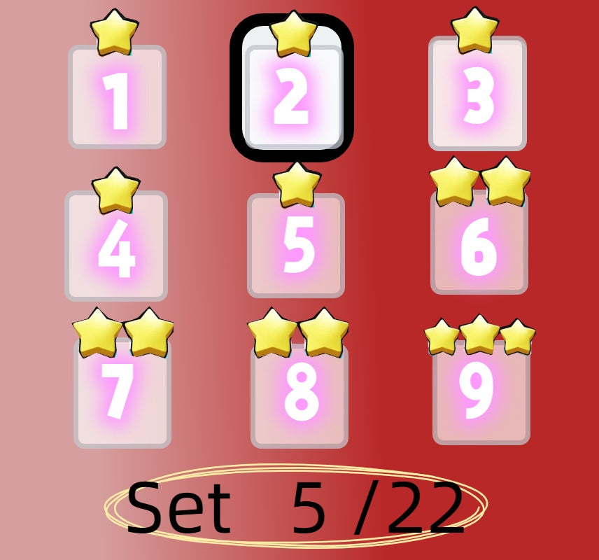 Monopoly Go Stickers,1 star、2 star、3 star and 4 star,Set 1 - Set 11 all Sticker