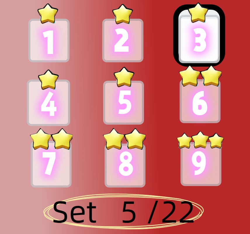 Monopoly Go Stickers,1 star、2 star、3 star and 4 star,Set 1 - Set 11 all Sticker