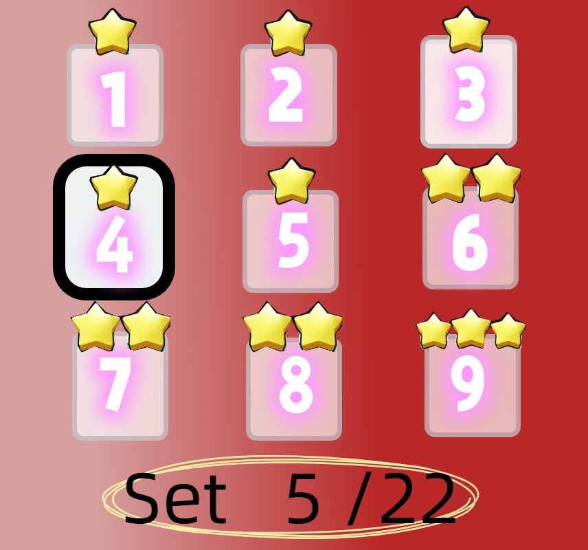 Monopoly Go Stickers,1 star、2 star、3 star and 4 star,Set 1 - Set 11 all Sticker