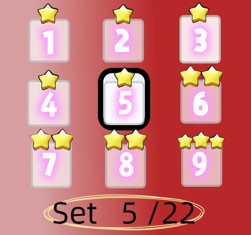 Monopoly Go Stickers,1 star、2 star、3 star and 4 star,Set 1 - Set 11 all Sticker