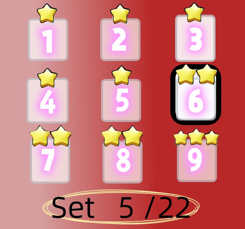 Monopoly Go Stickers,1 star、2 star、3 star and 4 star,Set 1 - Set 11 all Sticker
