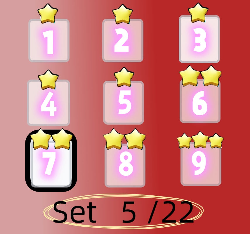 Monopoly Go Stickers,1 star、2 star、3 star and 4 star,Set 1 - Set 11 all Sticker