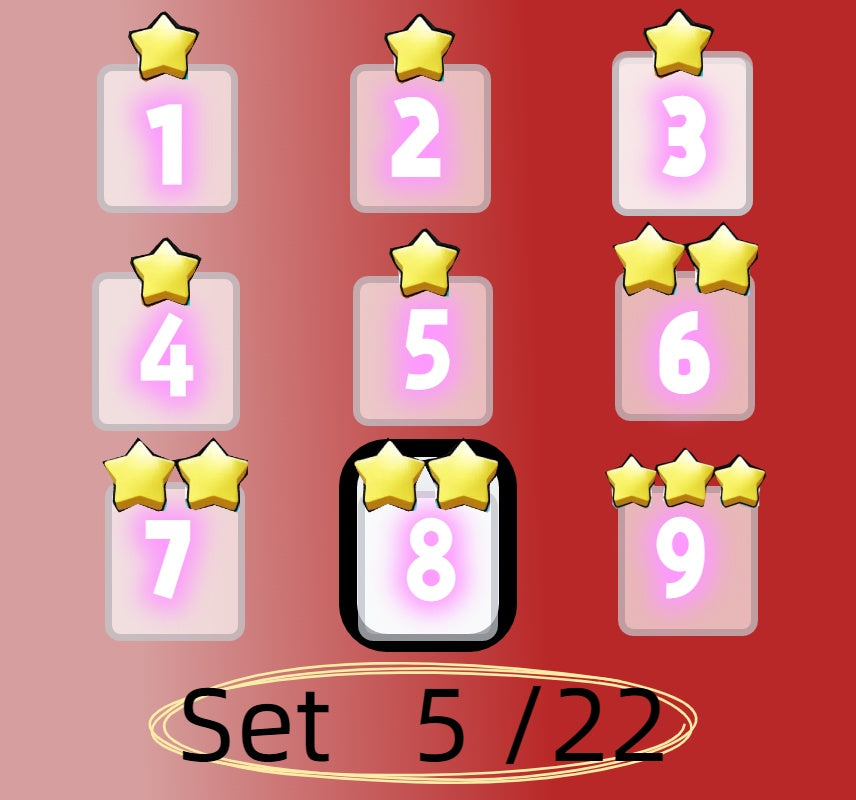 Monopoly Go Stickers,1 star、2 star、3 star and 4 star,Set 1 - Set 11 all Sticker