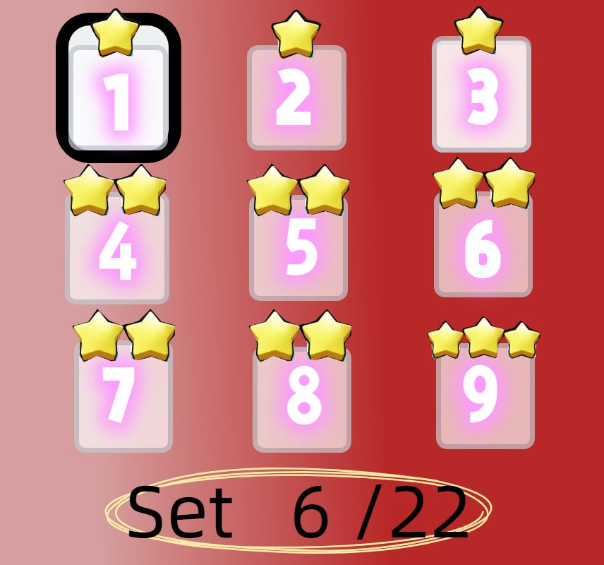Monopoly Go Stickers,1 star、2 star、3 star and 4 star,Set 1 - Set 11 all Sticker